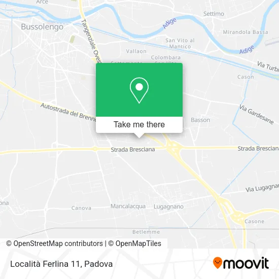 Località Ferlina  11 map