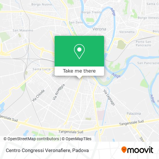 Centro Congressi Veronafiere map