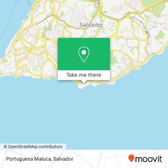 Portuguesa Maluca map