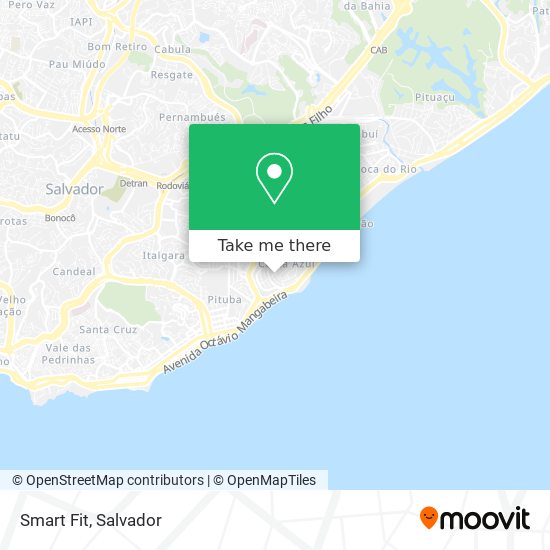 Smart Fit map