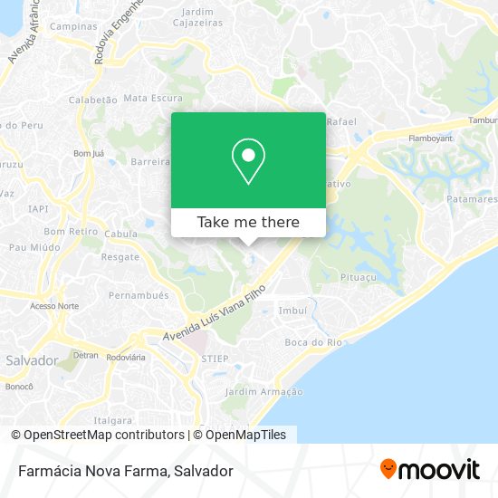 Farmácia Nova Farma map