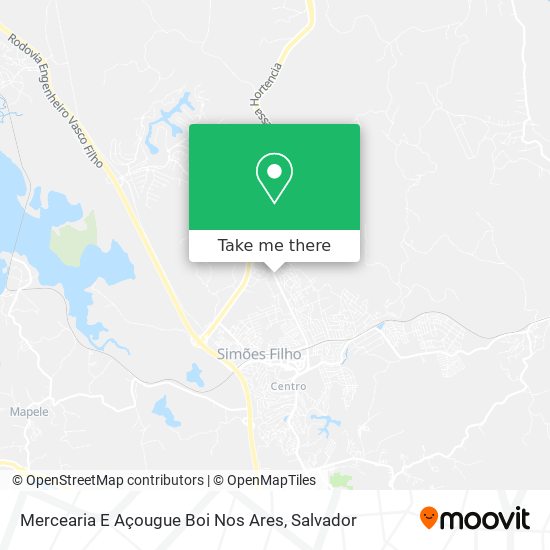Mercearia E Açougue Boi Nos Ares map