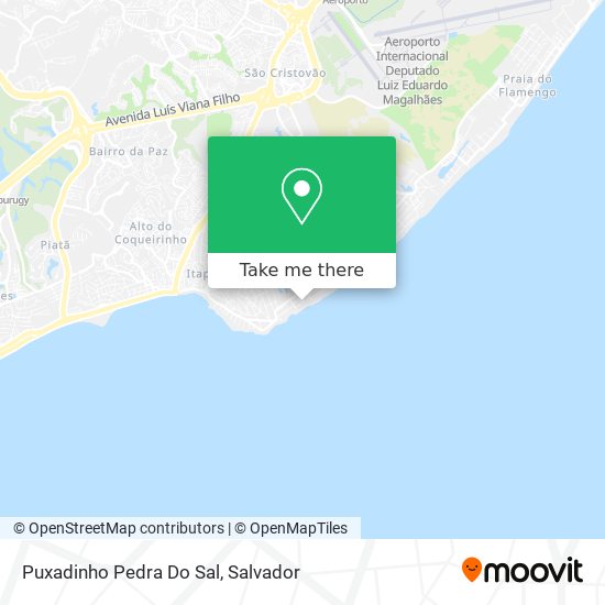 Puxadinho Pedra Do Sal map