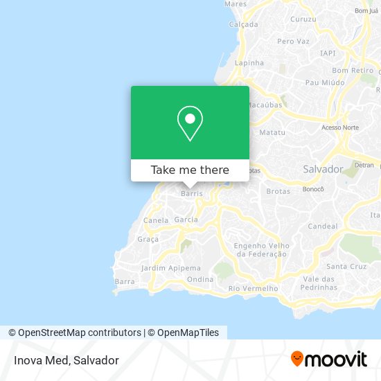 Inova Med map