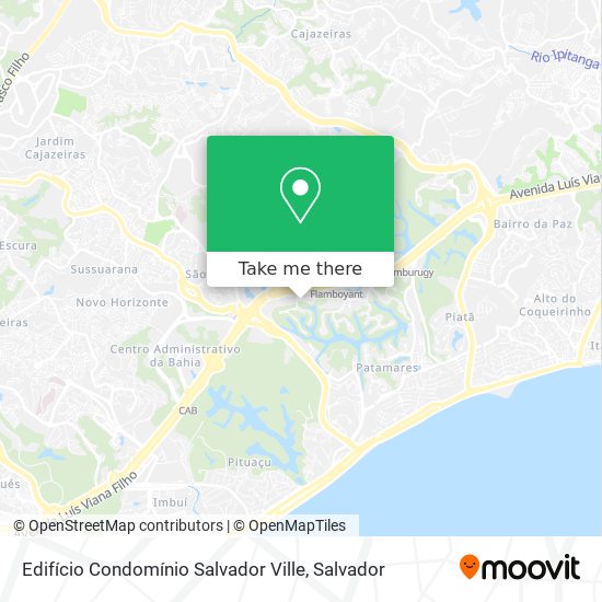 Edifício Condomínio Salvador Ville map