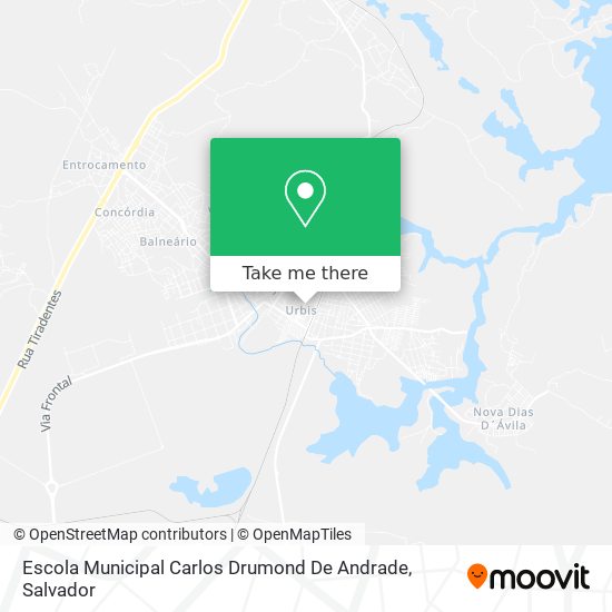 Escola Municipal Carlos Drumond De Andrade map