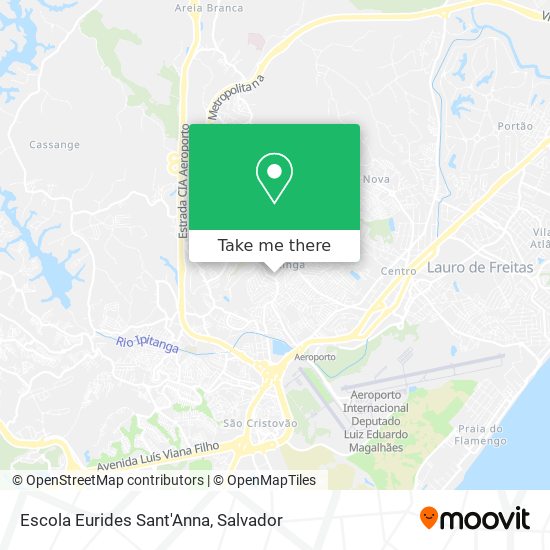 Escola Eurides Sant'Anna map