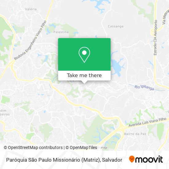 Paróquia São Paulo Missionário (Matriz) map