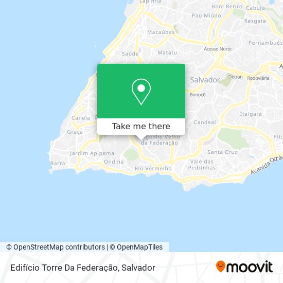 Edifício Torre Da Federação map