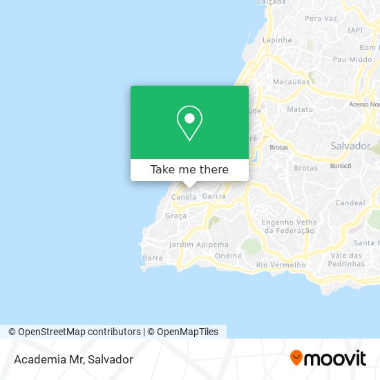 Academia Mr map