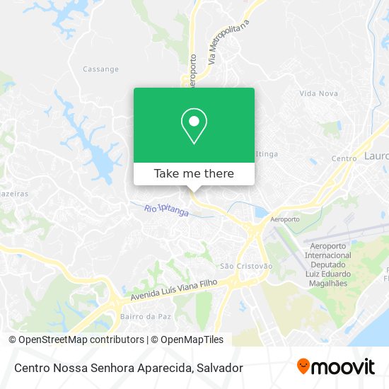 Centro Nossa Senhora Aparecida map