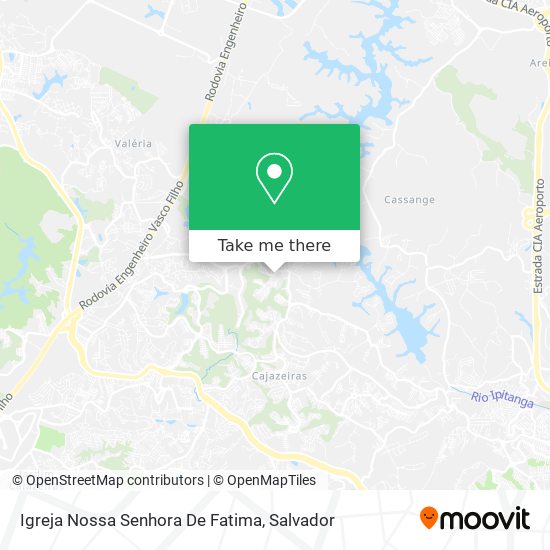 Igreja Nossa Senhora De Fatima map