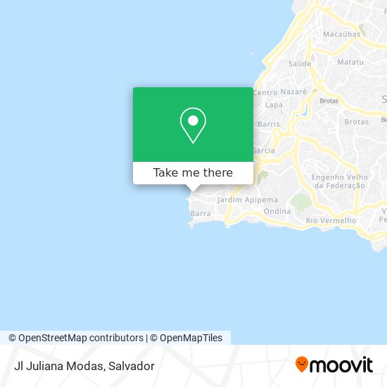 Jl Juliana Modas map