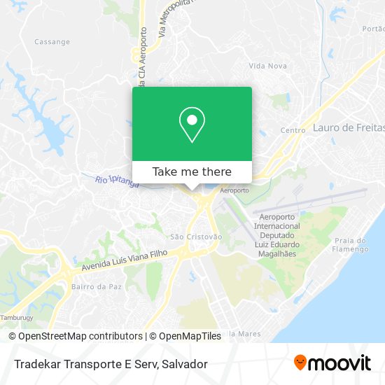 Tradekar Transporte E Serv map