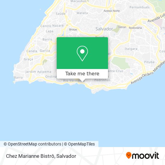 Chez Marianne Bistrô map