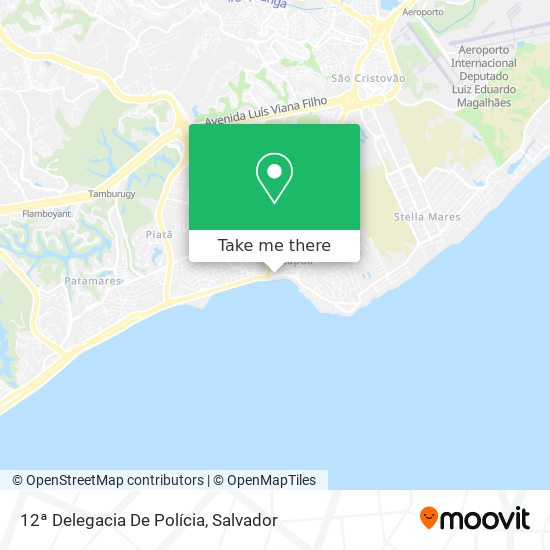 12ª Delegacia De Polícia map