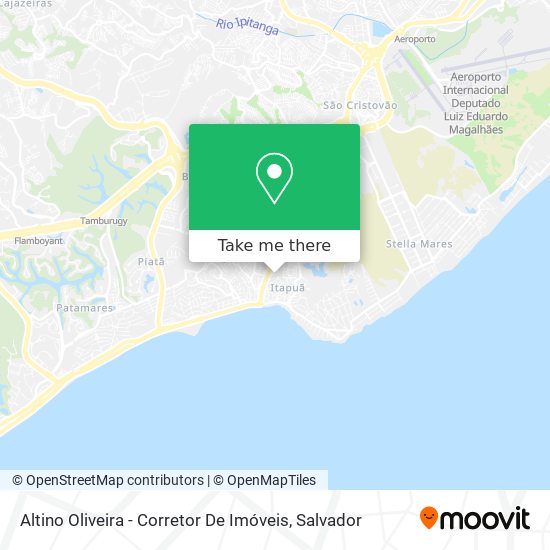 Altino Oliveira - Corretor De Imóveis map