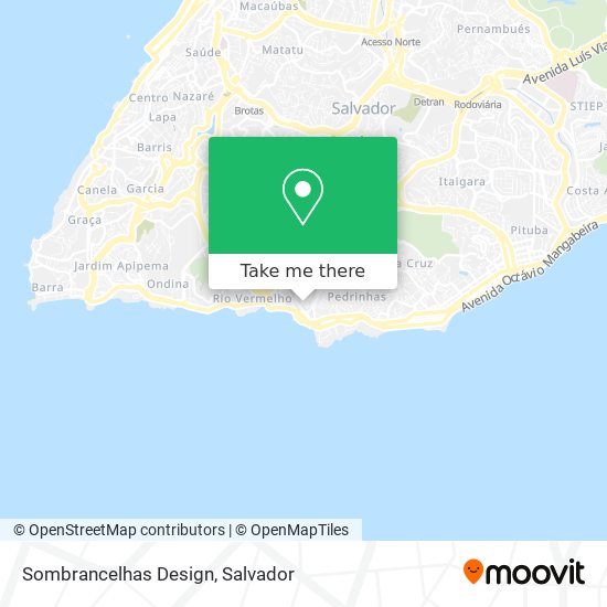 Sombrancelhas Design map