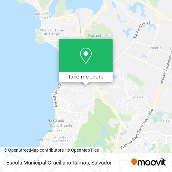 Escola Municipal Graciliano Ramos map