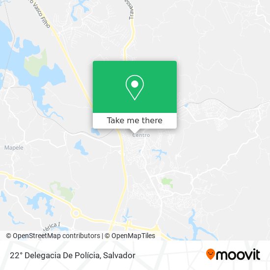 22° Delegacia De Polícia map