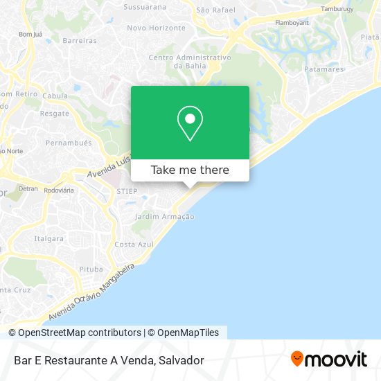 Bar E Restaurante A Venda map