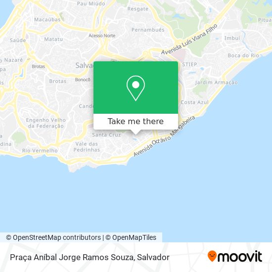 Praça Aníbal Jorge Ramos Souza map