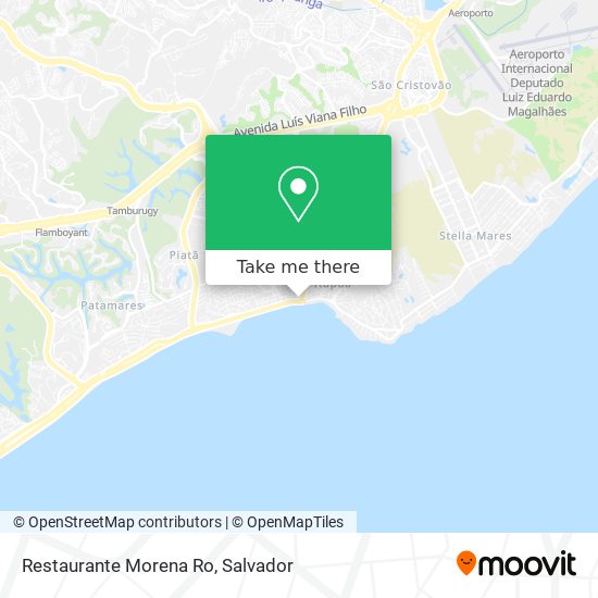 Restaurante Morena Ro map