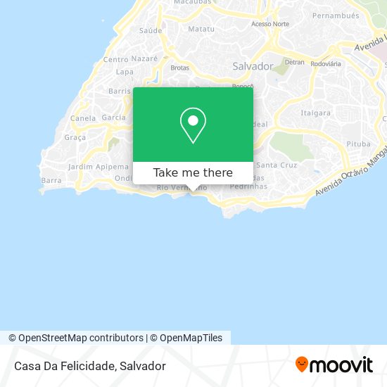 Casa Da Felicidade map