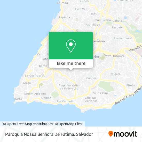 Paróquia Nossa Senhora De Fátima map