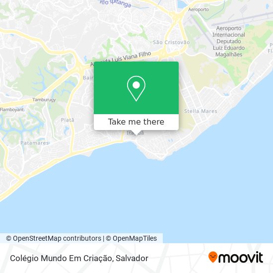 Colégio Mundo Em Criação map