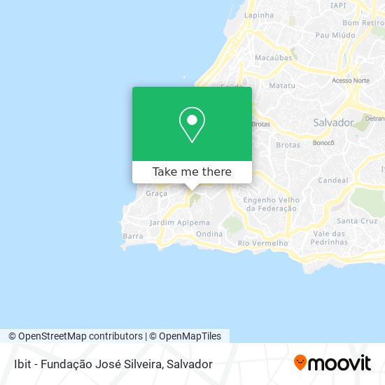 Ibit - Fundação José Silveira map