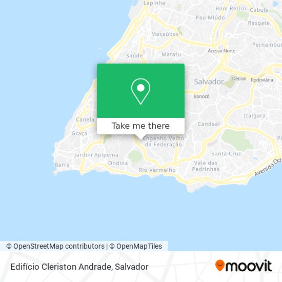 Edifício Cleriston Andrade map