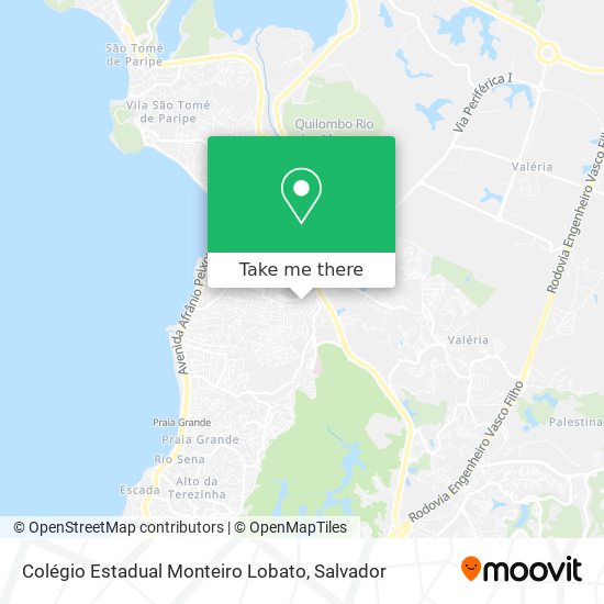 Colégio Estadual Monteiro Lobato map