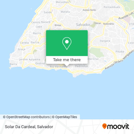 Mapa Solar Da Cardeal