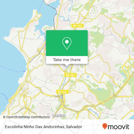 Mapa Escolinha Ninho Das Andorinhas