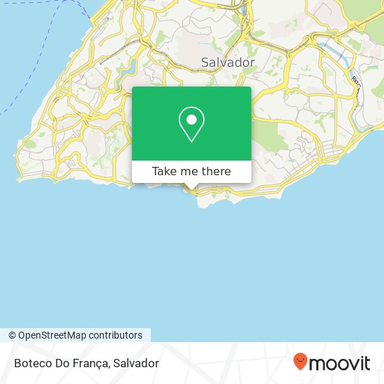 Boteco Do França map