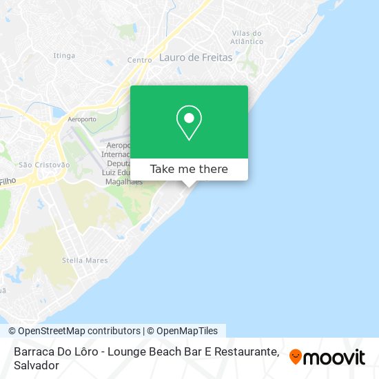 Barraca Do Lôro - Lounge Beach Bar E Restaurante map