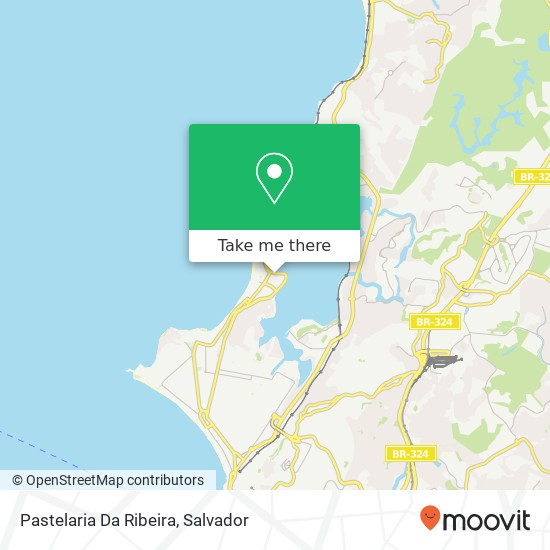 Pastelaria Da Ribeira map