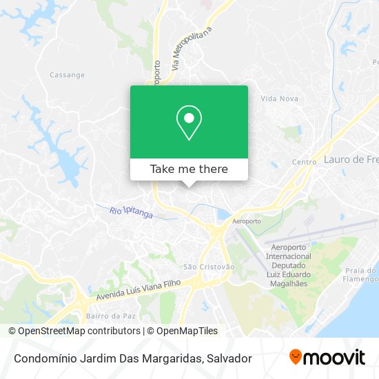 Condomínio Jardim Das Margaridas map