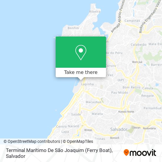Terminal Marítimo De São Joaquim (Ferry Boat) map