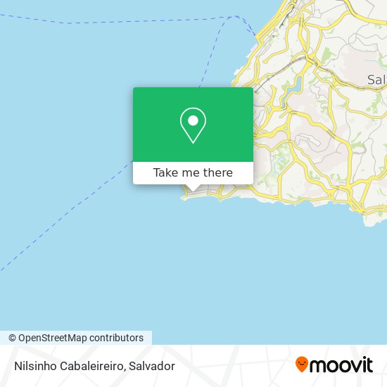 Nilsinho Cabaleireiro map