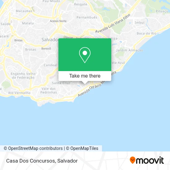 Casa Dos Concursos map