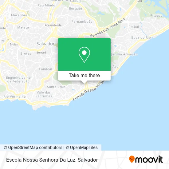 Escola Nossa Senhora Da Luz map