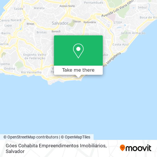 Góes Cohabita Empreendimentos Imobiliários map