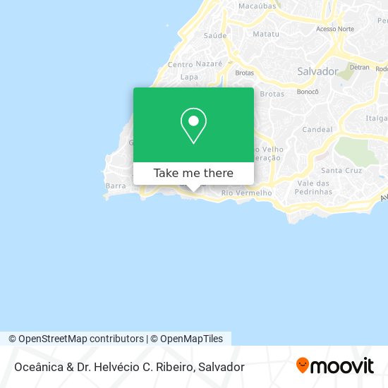 Oceânica & Dr. Helvécio C. Ribeiro map