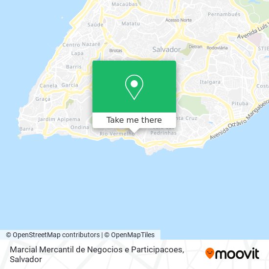 Marcial Mercantil de Negocios e Participacoes map