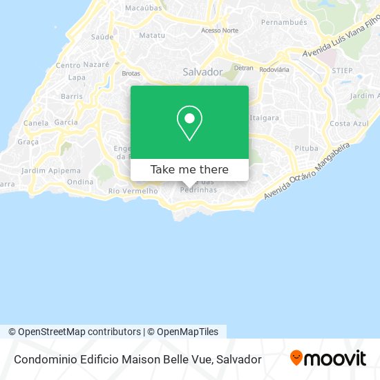 Condominio Edificio Maison Belle Vue map