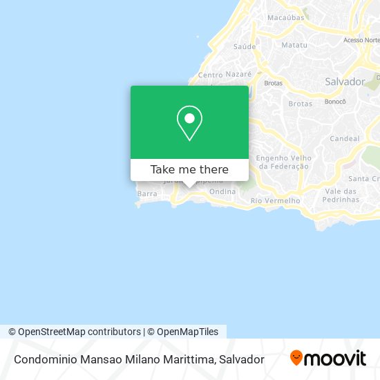Condominio Mansao Milano Marittima map