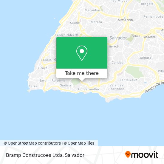 Bramp Construcoes Ltda map