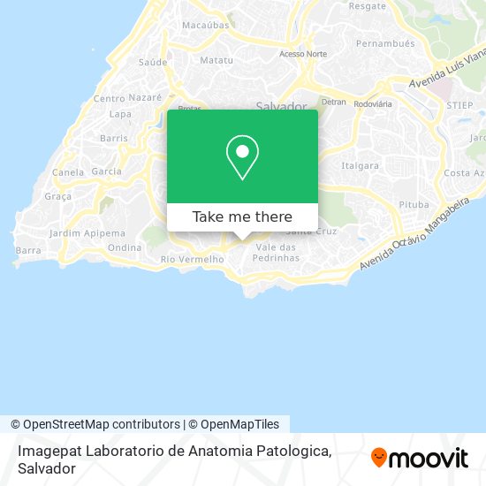 Imagepat Laboratorio de Anatomia Patologica map